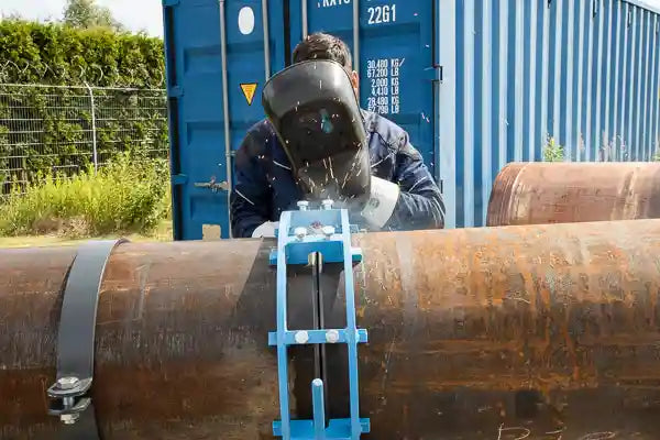 Mechanical Cage Pipe Clamps Mechanical Cage Pipe Clamps